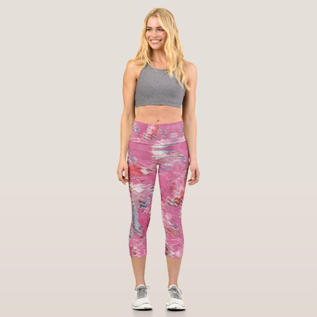 Leggings Capri Piscine (Recto)