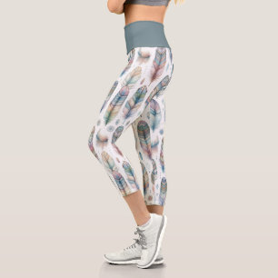 Leggings Capri Plume Fantastique