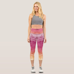Leggings Capri Plumes