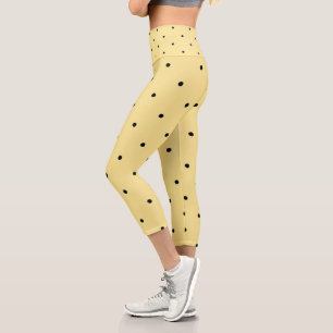 Leggings Capri Pois