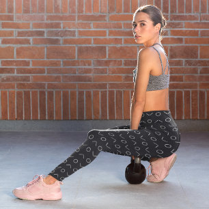 Leggings Capri Polka ronde