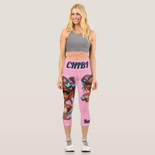 Leggings Capri Poupée CHIBI Baddie