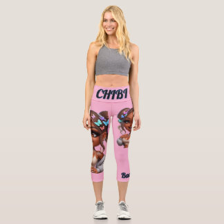 Leggings Capri Poupée CHIBI Baddie