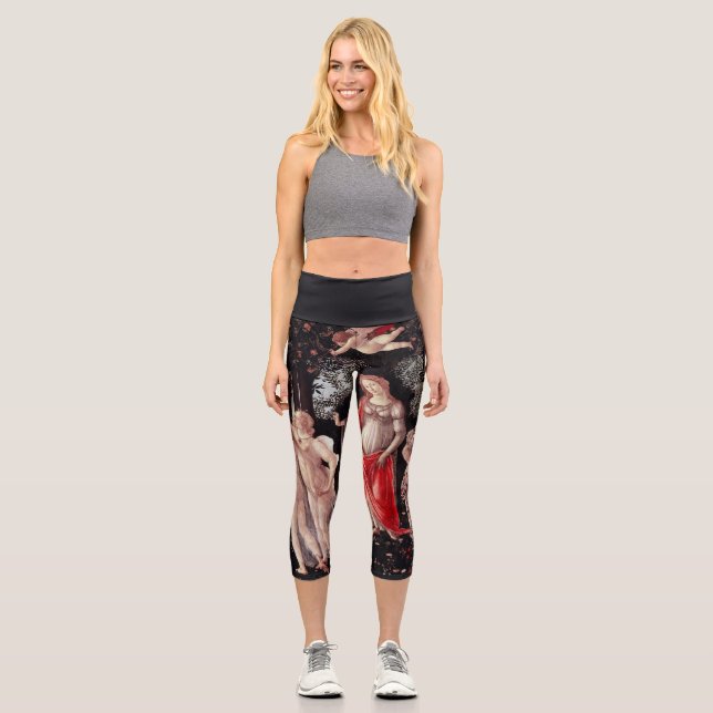 Leggings Capri Printemps Primavera Sandro Botticelli Renaissance (Recto)