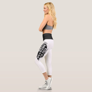 Leggings Capri Prown Jeu High Rise Capris