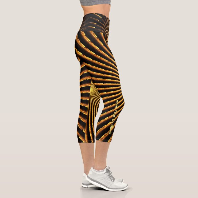 Leggings Capri Pulsar (Droite)