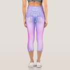 Purple rose Neon Parties scintillant Danse Capri L