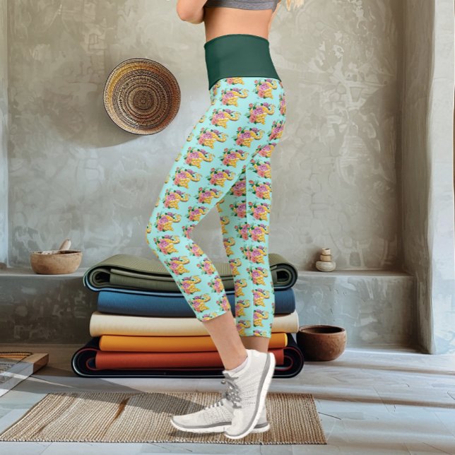 Leggings Capri Python albino (Créateur téléchargé)