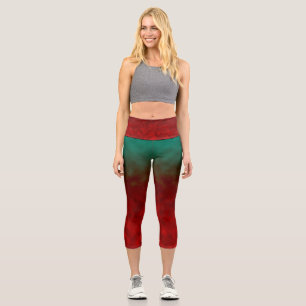 Leggings Capri Racines de Flamme