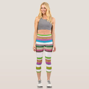 LEGGINGS CAPRI RAYÉ
