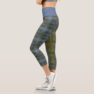 Leggings Capri réflexion