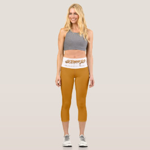 Leggings Capri Réflexion des scorpions