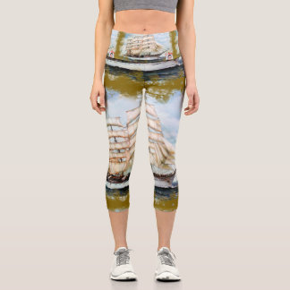 Leggings Capri Regata Cutty Shark