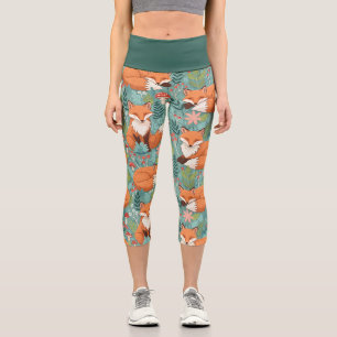 Leggings Capri Renard des bois