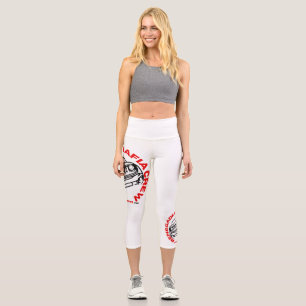 Leggings Capri Renéguer les jambes des équipes mafieuses