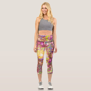 Leggings Capri Ressentez l'énergie — portez l'étincelle
