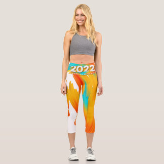 Leggings Capri Réussite 2022 nouvelle année baskets bas de gamme