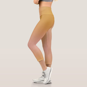Leggings Capri rose