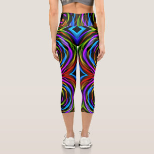 Leggings Capri Rose d'amour