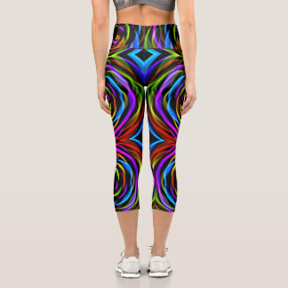 Leggings Capri Rose d'amour