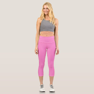 Leggings Capri Rose Taffy clair