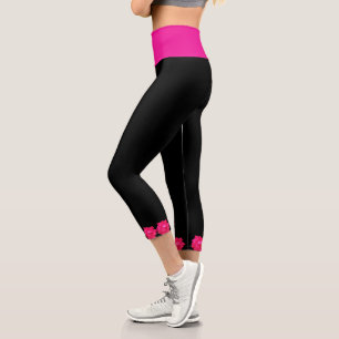 LEGGINGS CAPRI ROSES ROSES