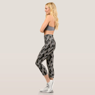 Leggings Capri Safari sauvage 