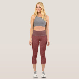 Leggings Capri Scales Dragon