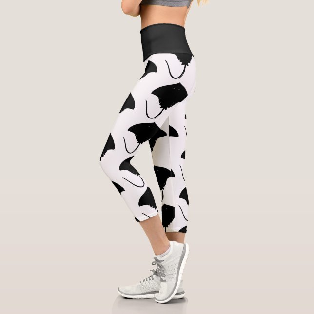 Leggings Capri Silhouette (Gauche)