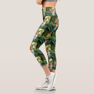 Leggings Capri "Sly : Le renard dans l'ombre"