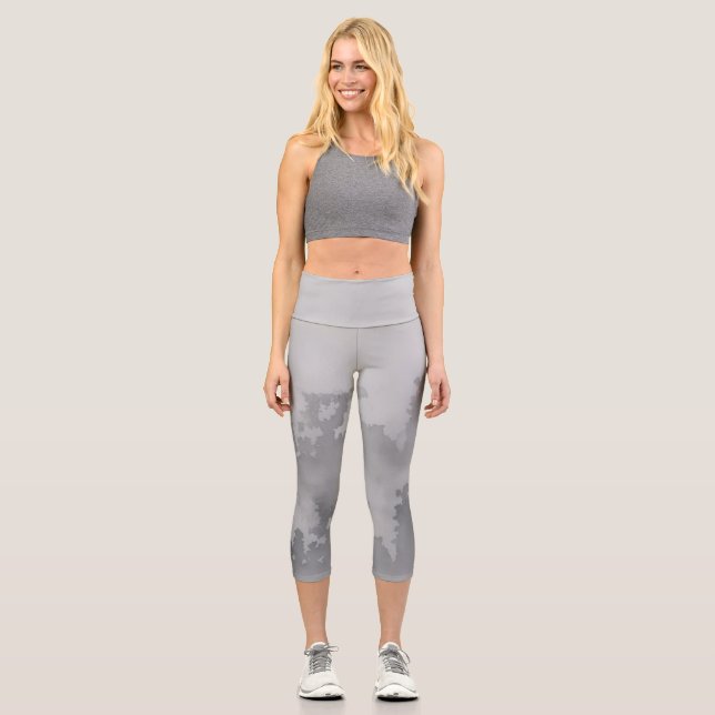 Leggings Capri Smokey Stained  (Recto)
