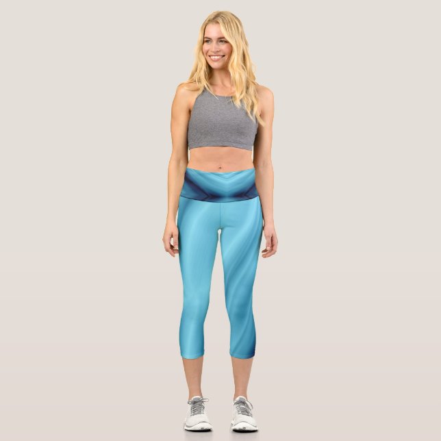 Leggings Capri Soie (Recto)
