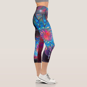 Leggings Capri Sonde Alien