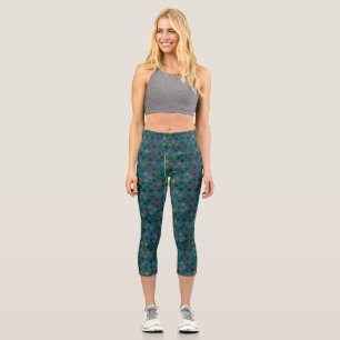 Leggings Capri Souvenirs de crédence de cuisine des années 90