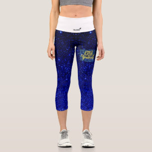 Leggings Capri Soyez bon pour vous-même motivation