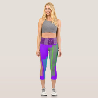 Leggings Capri SPNP_High Waisted Capris