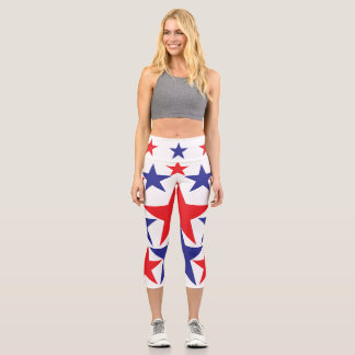 Leggings Capri Star Capris