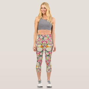 Leggings Capri Taille élevée