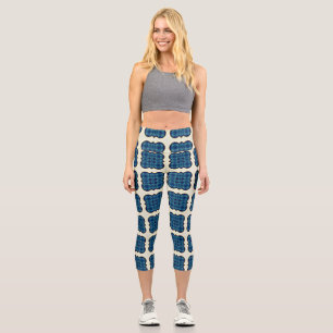 Leggings Capri Tarte aux myrtilles