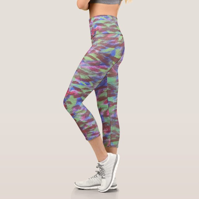 Leggings Capri Tâtonner (Gauche)
