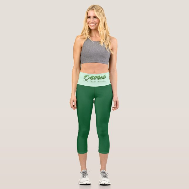Leggings Capri Taurus Réflexion (Recto)
