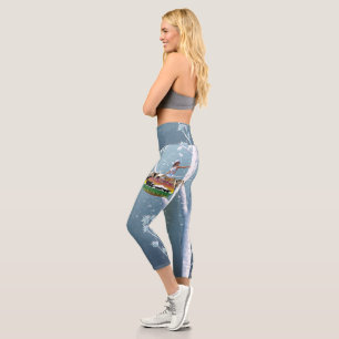 Leggings Capri TEE Calgary