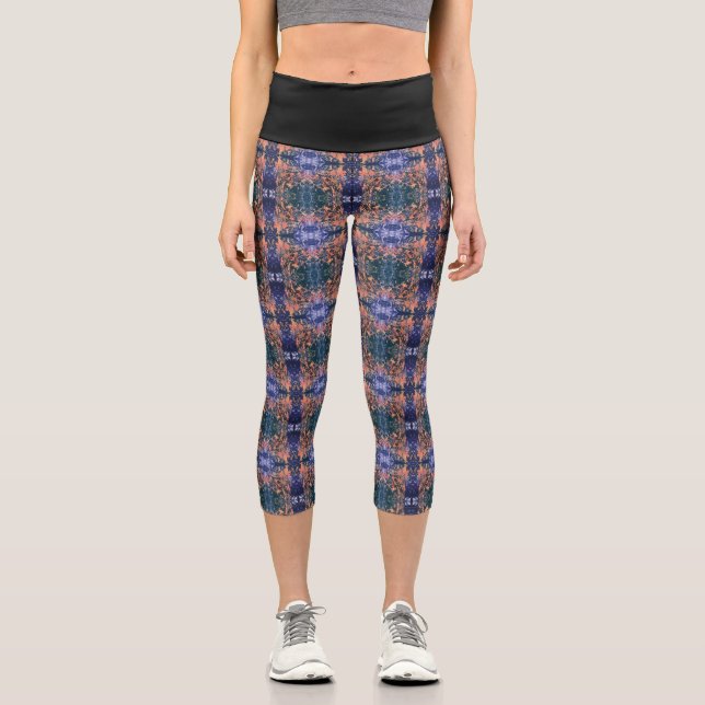 Leggings Capri Textura #25 de obra Horizonte (Recto)