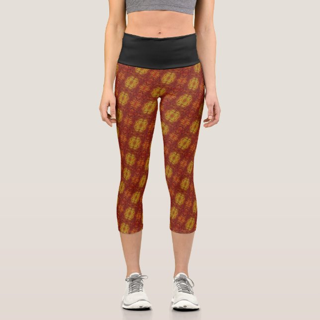 Leggings Capri Textura #38 de obra Horizonte (Recto)