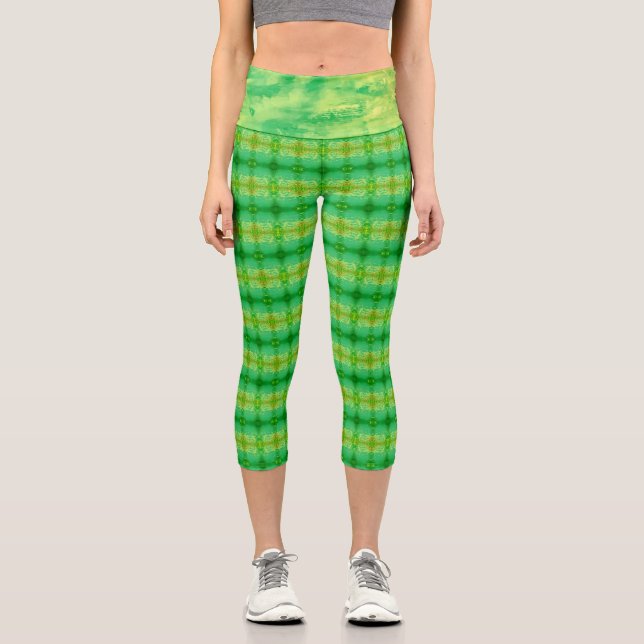 Leggings Capri Textura #3.0 de la obra Nuit (Recto)