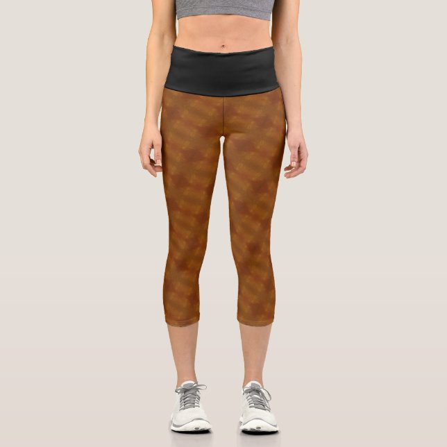 Leggings Capri Textura #41 de la obra Nuit (Recto)