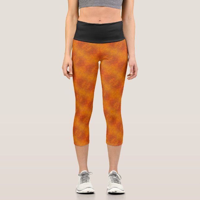 Leggings Capri Textura #47 de la obra Nuit (Recto)