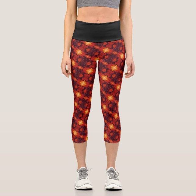 Leggings Capri Textura #60 de la obra Nuit (Recto)