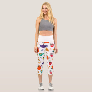 Leggings Capri Thanksgiving Meme Gratitude Is One Of the Simplest
