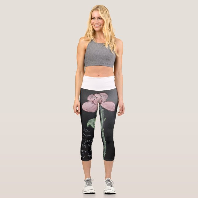 Leggings Capri Thorn Capri (Recto)